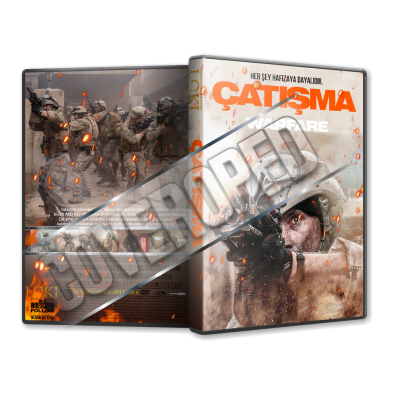 Warfare - 2025 Türkçe Dvd Cover Tasarımı